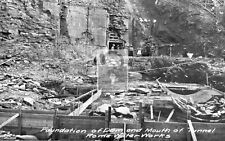 Delta Dam Construction Tunnel Rome New York NY Reprint Postcard picture