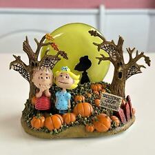 The Peanuts Trick or Treat Hawthorne Village Collection The Great pumpkin patch picture