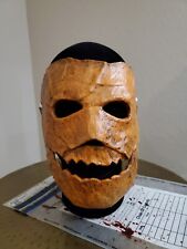2007 Rob Zombie's RZ Halloween Michael Myers Escape Asylum Mask w/ evidence bag picture