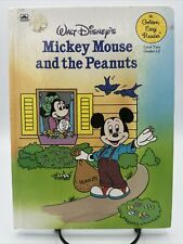 Walt Disney’s A Golden Easy Reader Mickey Mouse And The Peanuts (1988) Level Two picture