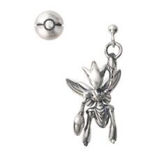 Pokemon COOL x METAL Earrings - Scizor - In-Hand USA Seller - JAM HOME MADE picture
