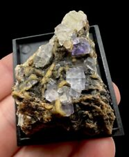 Fluorite Crystals: Mont-Roc Mine. Castres, Tarn, Occitanie, France 🇫🇷 picture