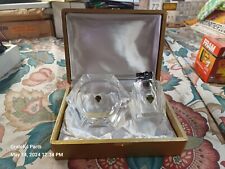 1960's Royal Kendall  Crystal Lighter and Ashtray Japan Original Box/ Stickers picture