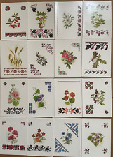 16 Ukrainian Emigre Cards in original box, 1984, Chvyli Dnistra, O. Moshinsky picture