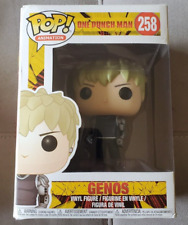 *New in Box* Funko Pop Animation: Genos #258 One Punch Man - note box damage picture
