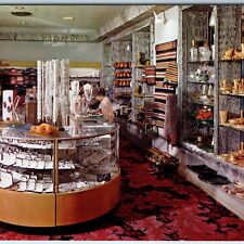 c1960s Little America, WY Travel Center Jewelry Store Interior Chrome Photo A198 picture