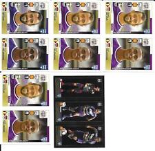 Lot 5 2015-2016 Panini FIFA 365 The Golden World Youri Tielemans Sticker 142-146 picture