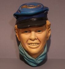 Bossons Chalkware 1986 Head Drummer Boy. Civil War. Made in England picture
