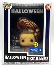 Funko Pop Comic Covers Halloween Michael Myers #14 GITD Walmart Exclusive picture