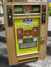 Antique Rotomat Super Joker German Slot Machine Trade Stimulator picture