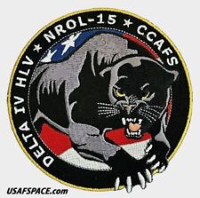 NROL-15 - DELTA IV H -CCAFS ULA USAF DOD NRO- CLASSIFIED SATELLITE Mission PATCH picture