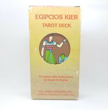 Egyptian Tarot Kier Tarot Deck OUTLET - Stuart R. Kaplan - 2nd Ed Stamford  picture