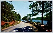 Postcard Somes Sound and Sargent Drive looking Southeast, Acadia Nat'l Park, ME picture