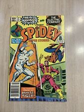 SPIDEY SUPER STORIES 57 VF/NM WHITE PAGES 1982 TRAPSTER & WHITE TIGER picture