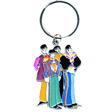 The Beatles Yellow Submarine Band Keychain Multi-Color picture