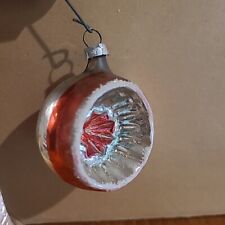 Antique Christmas Ornament Indent Small GERMANY?  ~f picture
