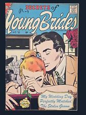 Secrets of Young Brides #5 FN 6.0 Charlton Romance Charlton picture