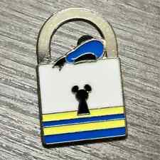 Disney Trading Pin 97132 Lock Collection - Donald Duck picture