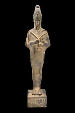 Unique Ancient Egyptian Antiquities Statue of God Osiris God of the Deceased BC picture