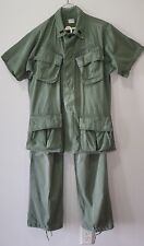 VTG AIR FORCE Vietnam War RIP STOP OG-107 Uniform Jungle Jacket, Pants, Trousers picture