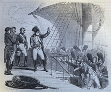 1854 Napoleon Bonaparte return From Elba picture