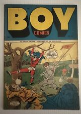 BOY Comics #23 1945 (FN-) Pre-Code Crime Golden Age  Lev Gleason Productions. picture