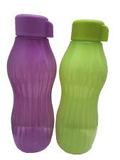 TUPPERWARE NEW FREEZABLE  880 ML WATER BOTTLE SET OF 2 Women's Day Gift  picture
