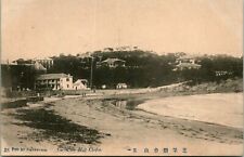Vtg Postcard 1910s Chefoo Yanta Shandong, China Consolate Hill Unused Nakayama picture
