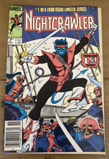 Nightcrawler #1 Nov 1985 Marvel Comics Vintage Comic Book picture