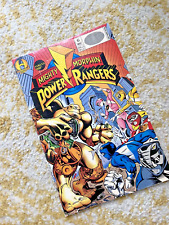 Saban's Mighty Morphin Power Rangers #6 Hamilton Comics May 1995 6- issue series picture