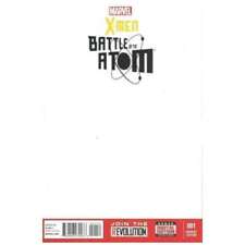 X-Men: Battle of the Atom #1 Blank Variant in NM condition. Marvel comics [h& picture
