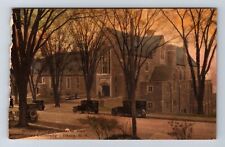 Ithaca NY-New York, Willard Straight Memorial Hall, University Vintage Postcard picture