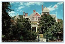c1960 Executive Mansion Governor Office Kitchen Albany New York Vintage Postcard picture
