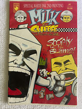 Milk And Cheese #1 (rare) VF/NM Slave Labor | Evan Dorkin - 2ND PRINTING BUY NOW picture