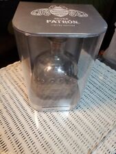 2015 Patron Silver 1492 Tequila LIMITED EDITION Liter bottle (empty)+ cork + Box picture