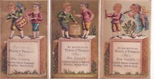 Victorian Trade Card Lot -Mrs. Carter's English Opera Company -2.x3.25 in picture