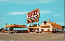 Kopper Kettle Restaurant Missouri Valley, Iowa. Postcard picture