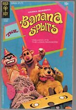 The Banana Splits #4 Hanna Barbera 1970 Gold Key Comic Fleegle DroopernBingo picture