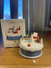 Hallmark Keepsake Christmas time is Here Peanuts Gang Ornament 2011 Music/Motion picture