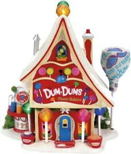 Dum Dums Flavor Maker Department 56 North Pole Village 6014521 Christmas house picture