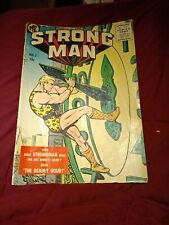 Strong Man #3 (A-1 #134 1955) Bob Powell-Art Magazine Enterprises Golden Age picture