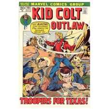Kid Colt Outlaw #161 in Fine minus condition. Marvel comics [q* picture