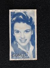 1947 Turf Cigarettes Film Stars Judy Garland #3 11bd picture