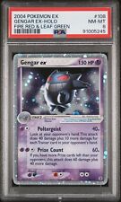Gengar ex 108/112 EX FireRed LeafGreen Holo Rare Pokemon Card PSA 8 picture