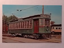 Seashore Trolley Museum Kennebunkport Maine Postcard picture
