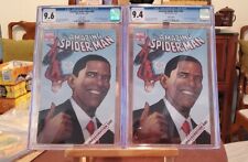 (2) THE AMAZING SPIDER MAN COMICS #583 CGC 9.6. AND 9.4 picture