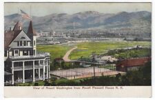 Vintage Postcard View of Mount Washington From Mount Pleasant House, NH, 1911 picture