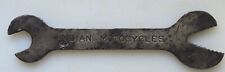 VINTAGE ANTIQUE INDIAN MOTORCYCLE MOTO WRENCH  picture