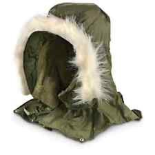 Extreme Cold Weather Shore Parka Hood (A-1) Medium White Synthetic Fur picture