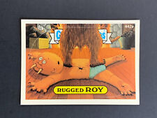 1987 Topps Garbage Pail Kids #442a Rugged Roy   NRMT picture